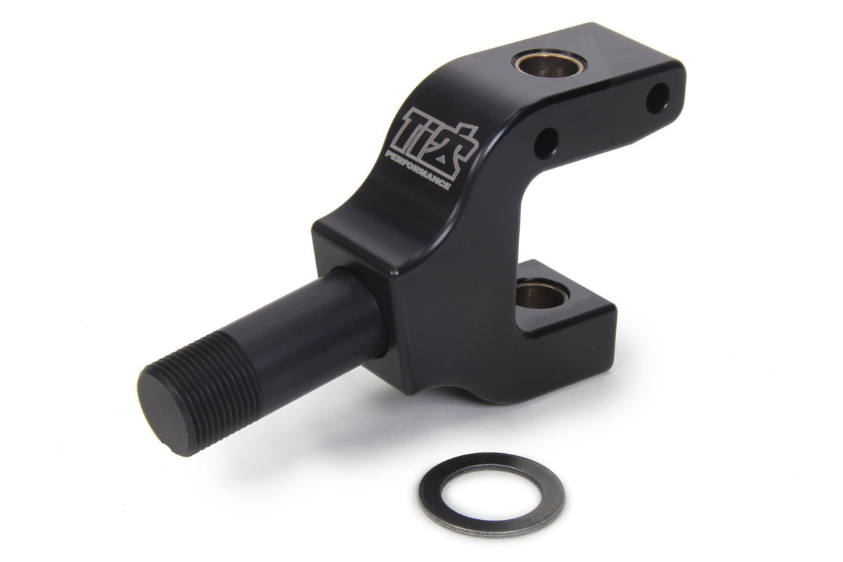 600 Front Spindle Left Black - TIP3524