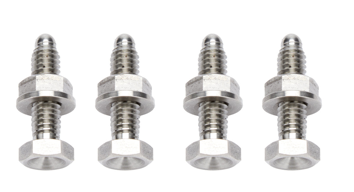 Mini Sprint Front Studs And Nuts 4 Each Ti - TIP3576