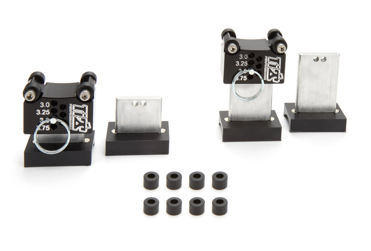 Mini Sprint Set Up Blocks Rear Black - TIP3680