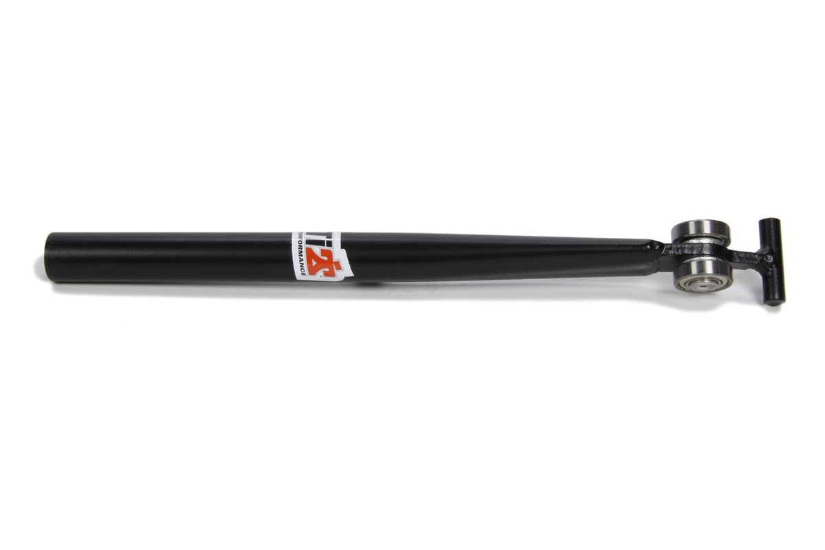600 Top Wing Post Roller Black - TIP3766