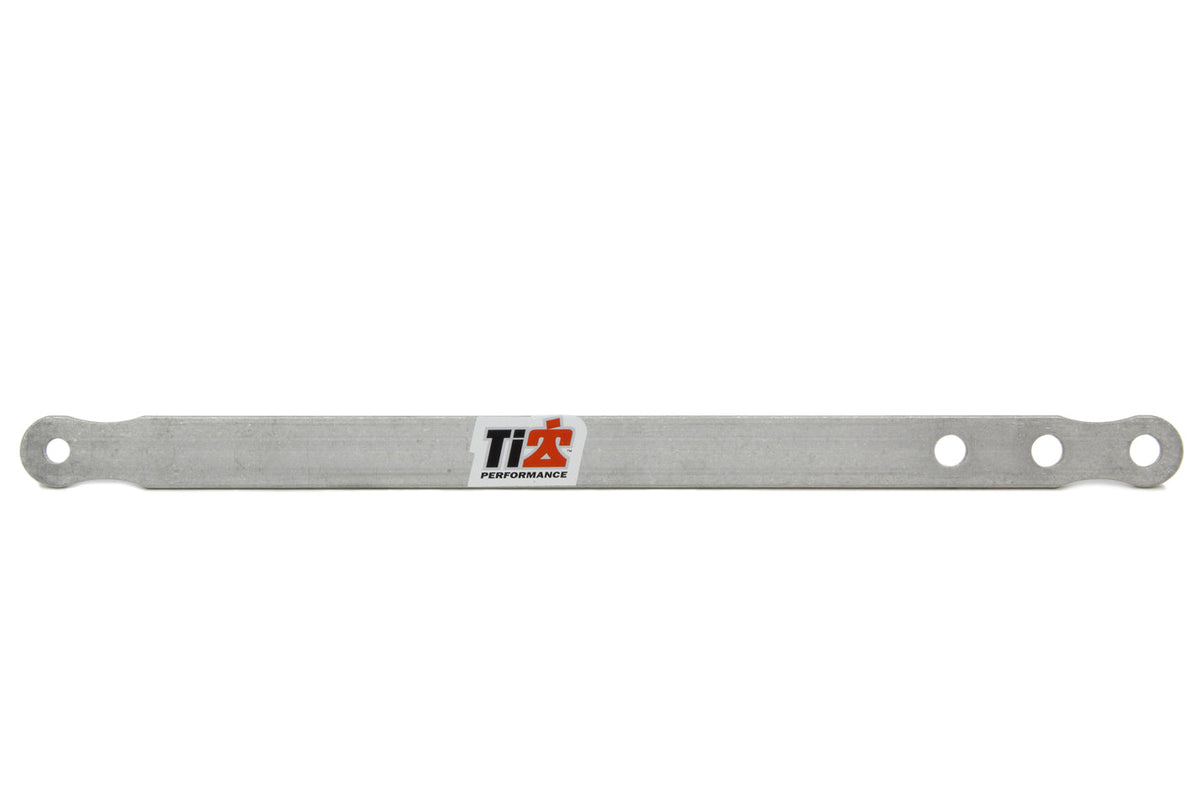 600 Alum Nose Wing Straps 11.5in Long Plain - TIP3780