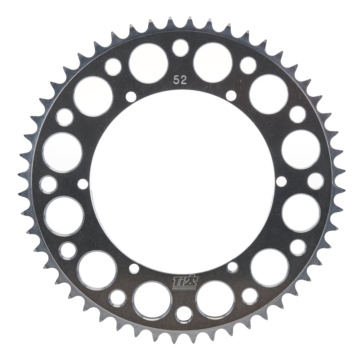 600 Rear Sprocket 6.43in Bolt Circle 52T - TIP384152