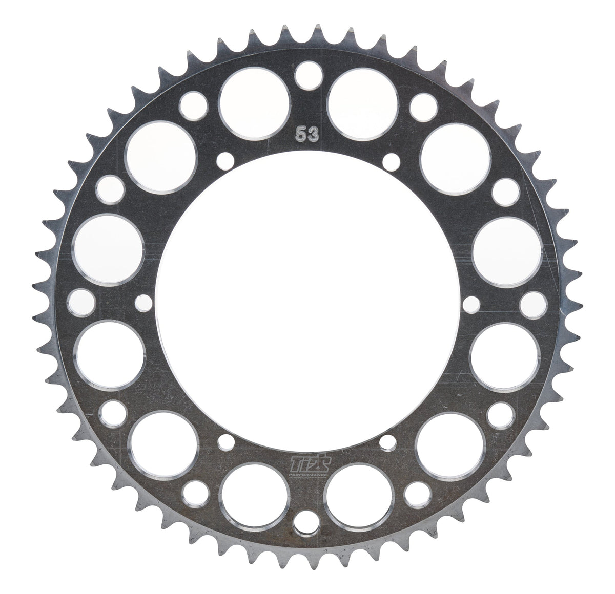 600 Rear Sprocket 6.43in Bolt Circle 53T - TIP384153