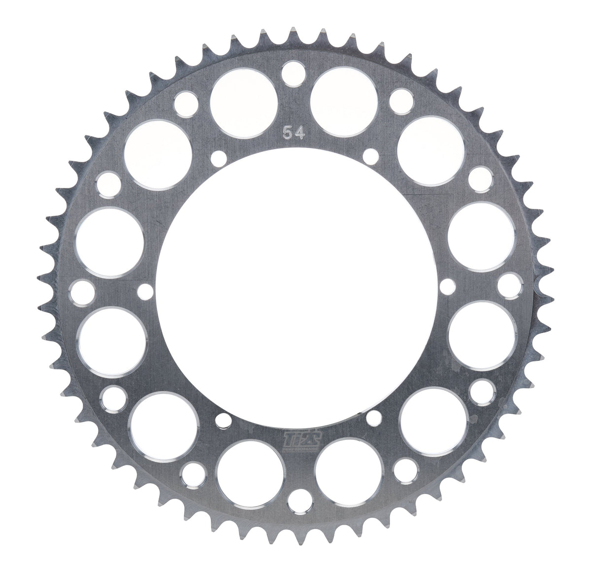 600 Rear Sprocket 6.43in Bolt Circle 54T - TIP384154