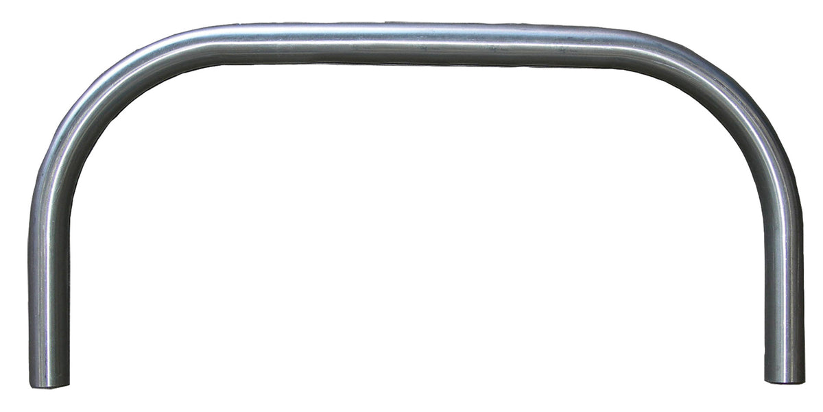 600 Front Bumper 14in Center Stainless - TIP3980
