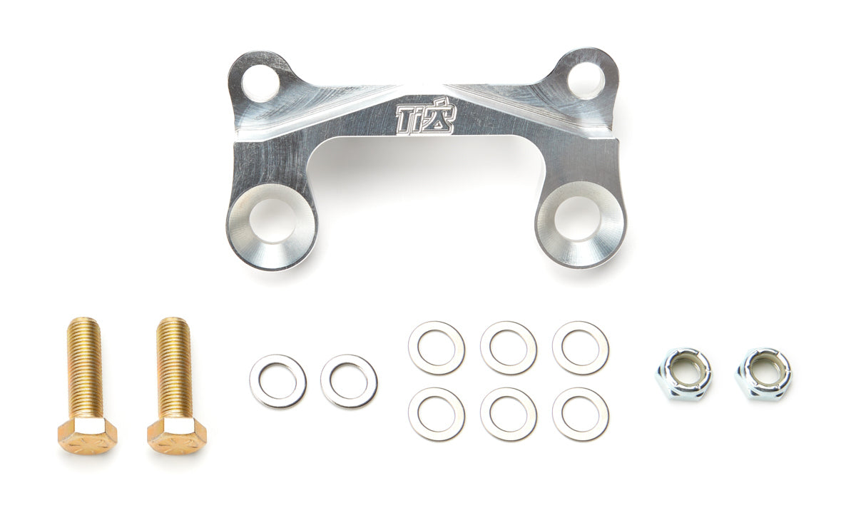 HD Brake Mount Front Clear For 10in Rotor - TIP4007