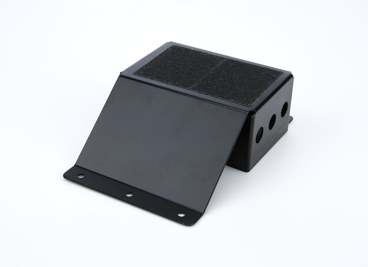 2in Heel Riser Black Aluminum - TIP4116