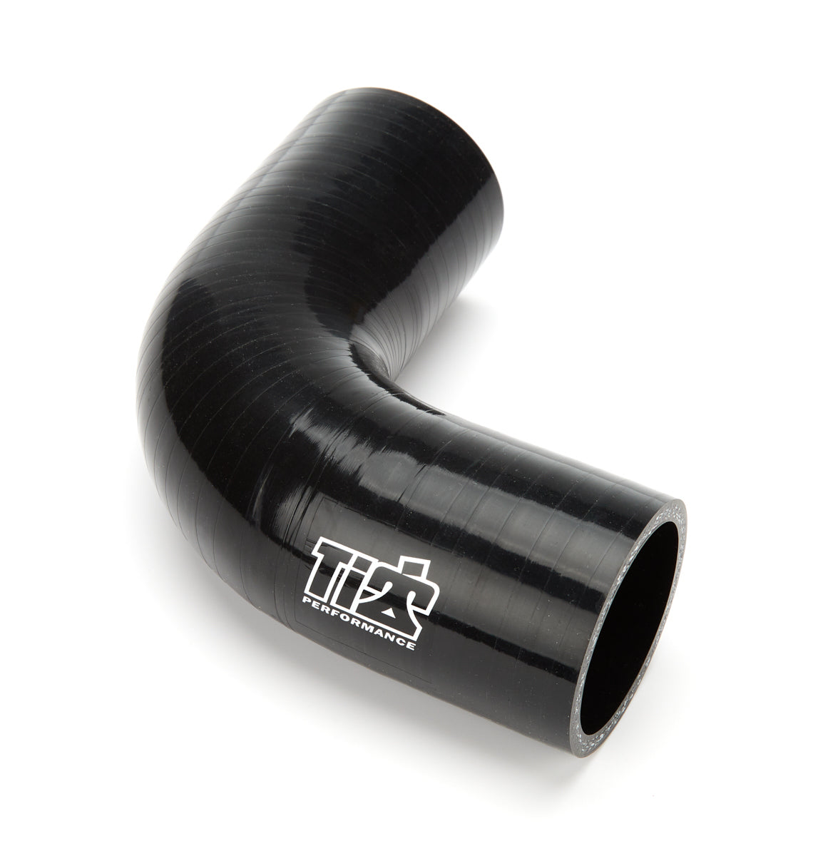 90 Degree Bend 1-3/4in Silicon Hose Black - TIP5167