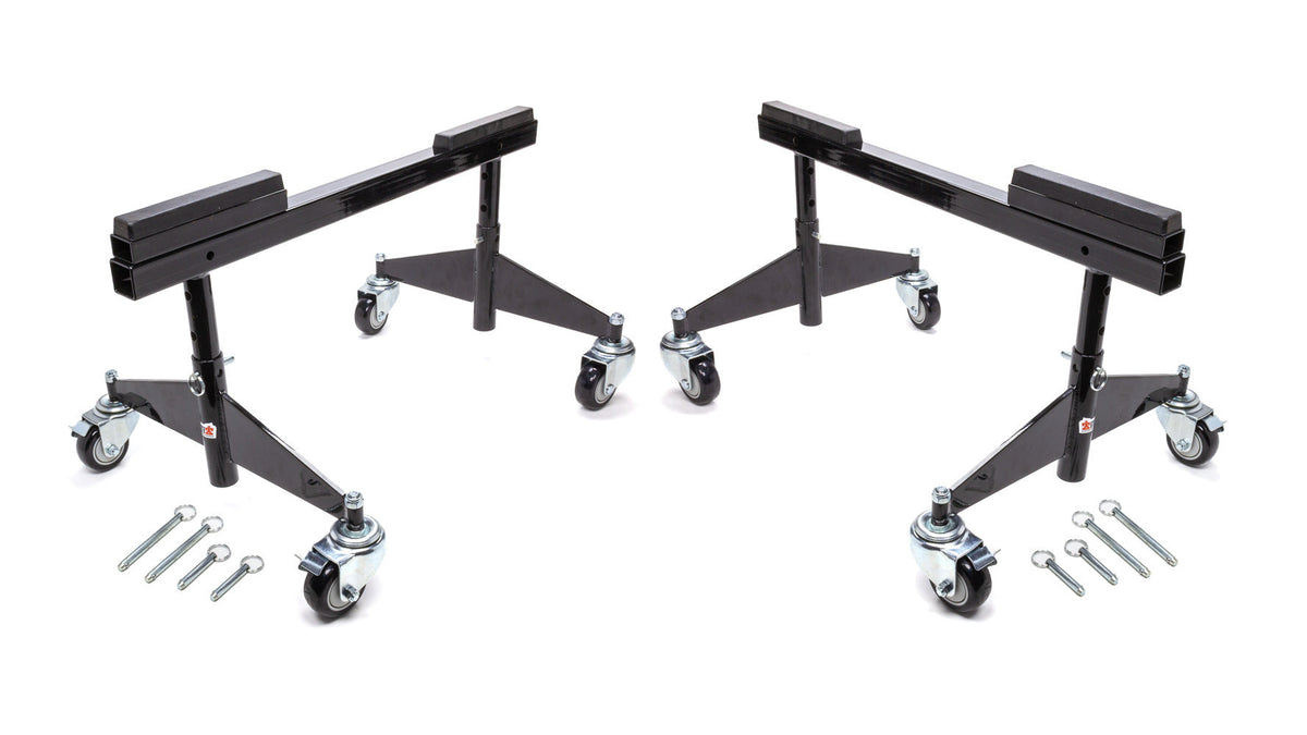 Rolling Chassis Stands Black - TIP5410