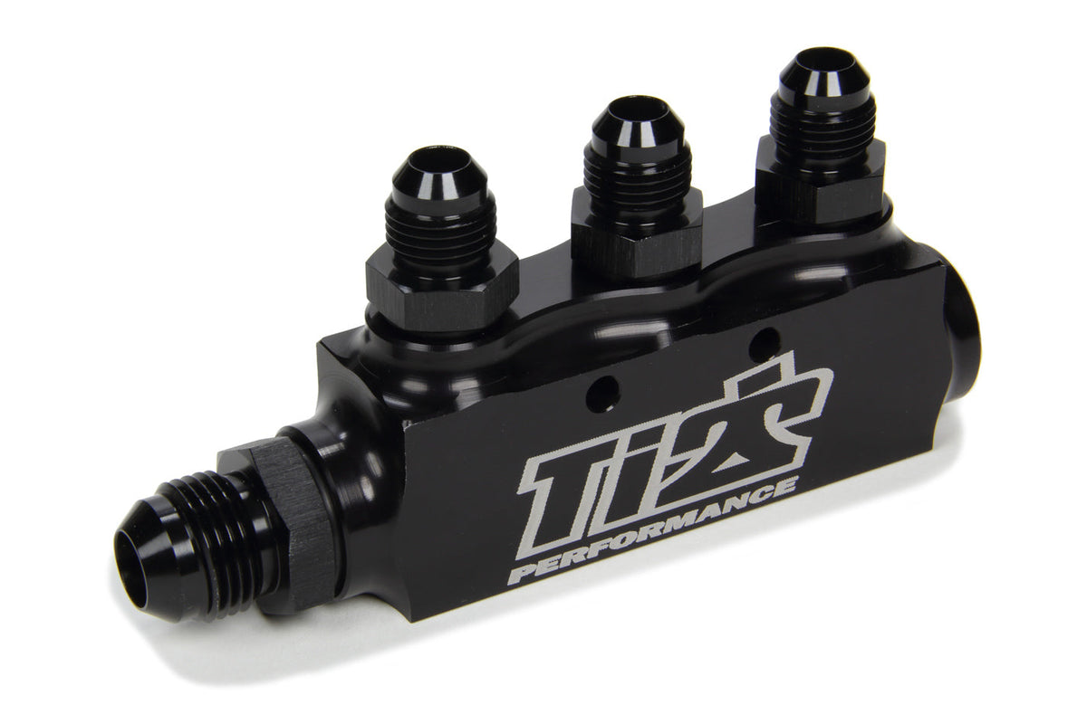 Fuel Return Block w/ Fittings - TIP5500