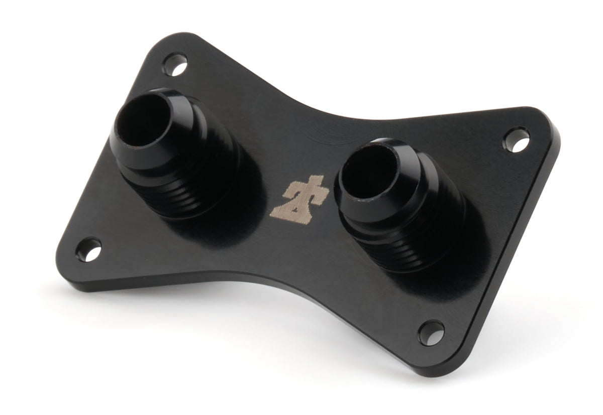 Bulkhead Dash Plate -6 Male Fittings Both Sides - TIP5575