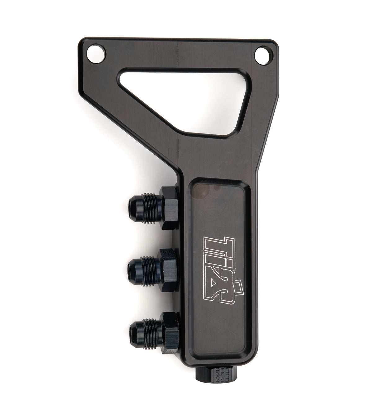 Fuel Block four 6AN one 8AN w/Bracket - TIP5590