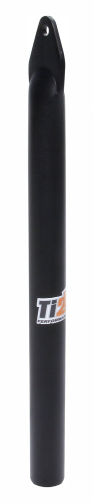 Front Wing Post Straight Black Alum - TIP6127
