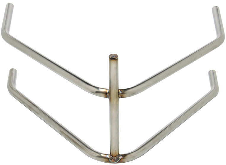 Rear Bumper Lightweight Stainless - TIP7030
