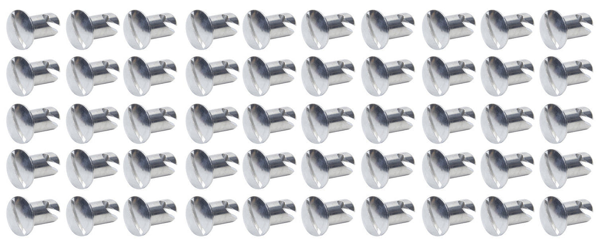 Oval Head Dzus Buttons .550 Long 50 Pack - TIP810450