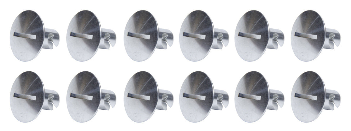 Large Head Dzus Buttons .500 Long 10 Pack - TIP8108