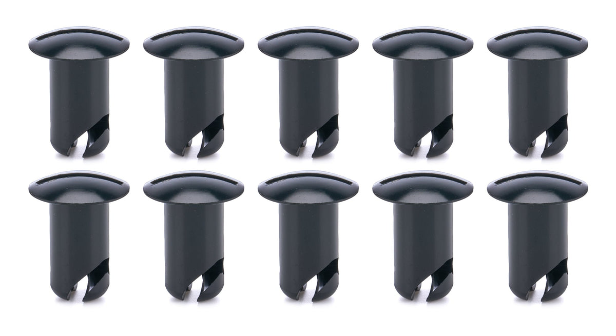 Oval Head Buttons .600 Long Black 10 Pack - TIP8134