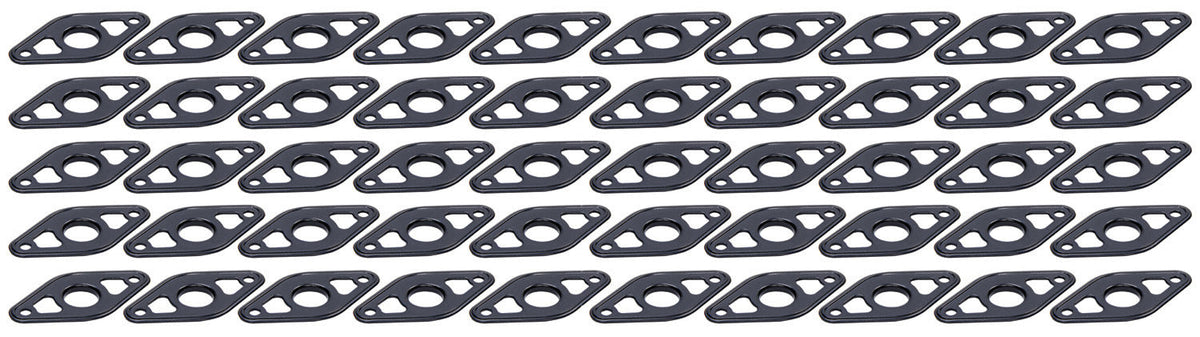 Body Saver Plates 50pk Black - TIP814250