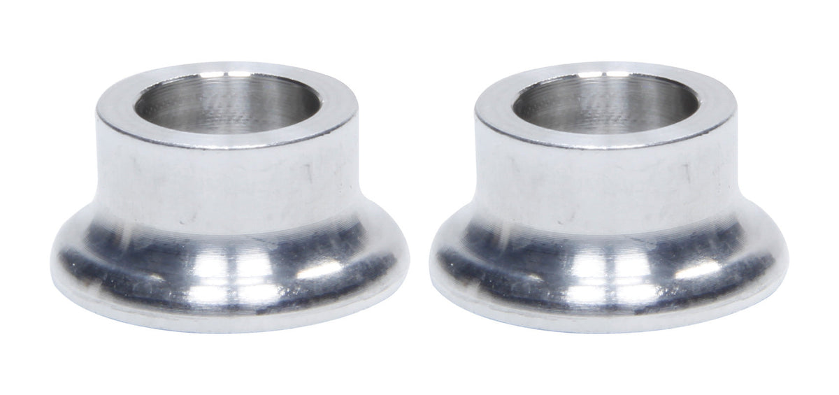 Cone Spacers Alum 1/2in ID x 1/2in Long 2pk - TIP8222