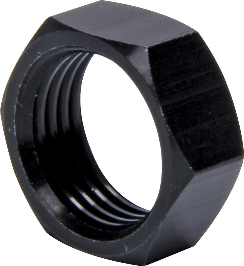 Jam Nuts 5/8-18 RH Thin OD Alum Black 4pk - TIP8272