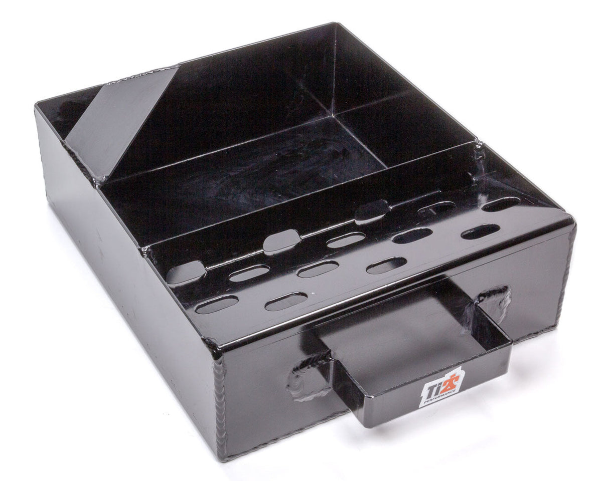 Drain Pan For Quick Change Gears Black - TIP8520