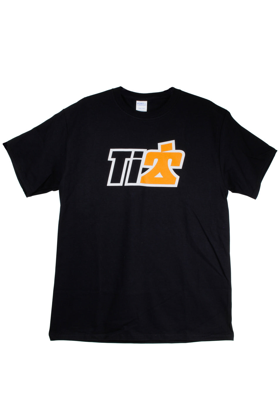 Ti22 Logo T-Shirt Black XX-Large - PC542XLTIPLOGO