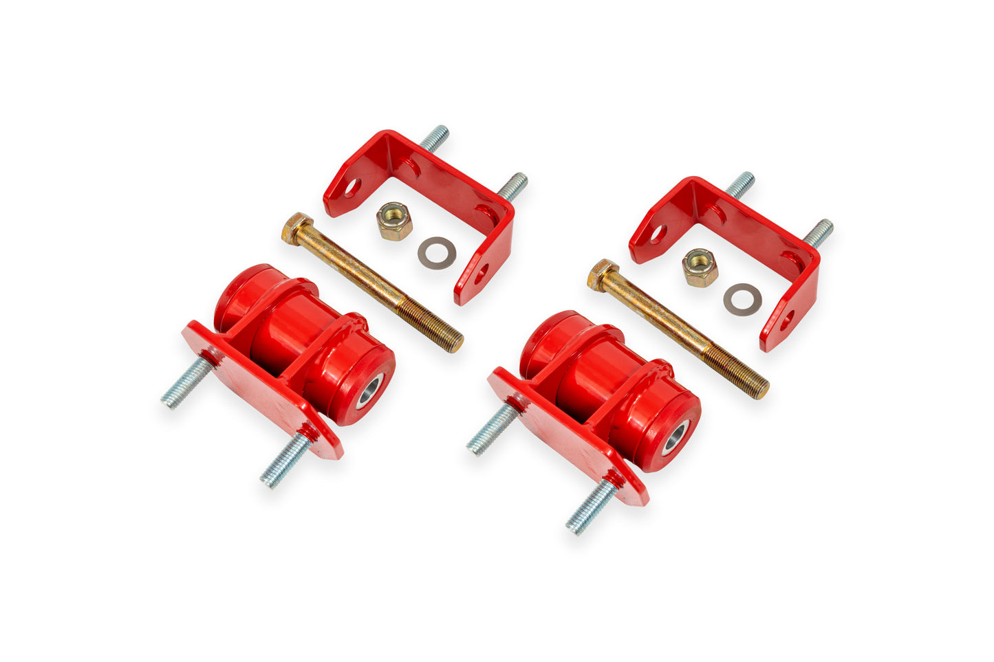 BMR Suspension BMR 05-13 Chevrolet Corvette C6 Polyurethane Transmission/Differential Mount - Red TM560R