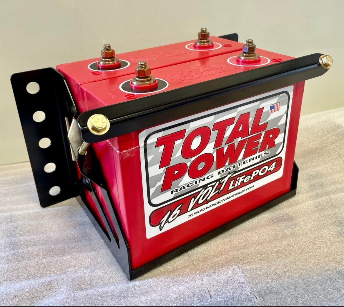 Lithium Battery Box For Two Batteries - TPBBB162