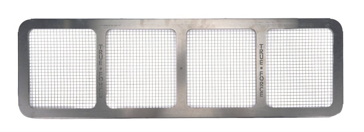 Nose Screen Lower Raw Aluminum - DTR1001