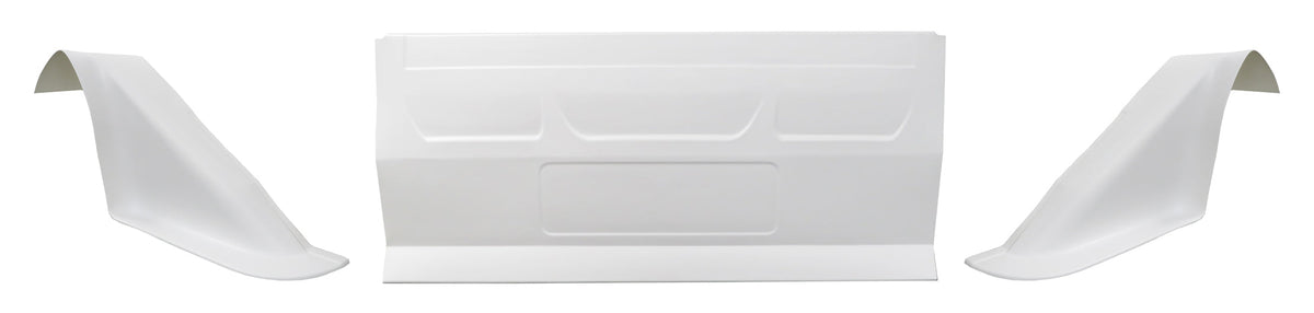 Nose Kit Asphalt Outlaw White - DTR1013