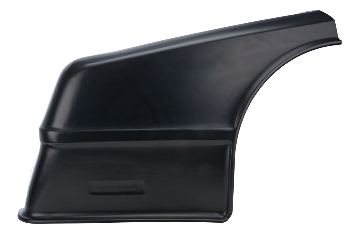 Fender Left Street Stock Black - DTR1130