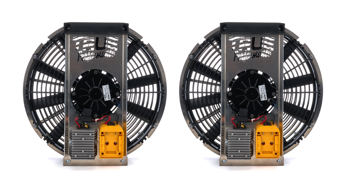 Wheel Cooling Fan Pair External Dewalt 20V - DTR7023D