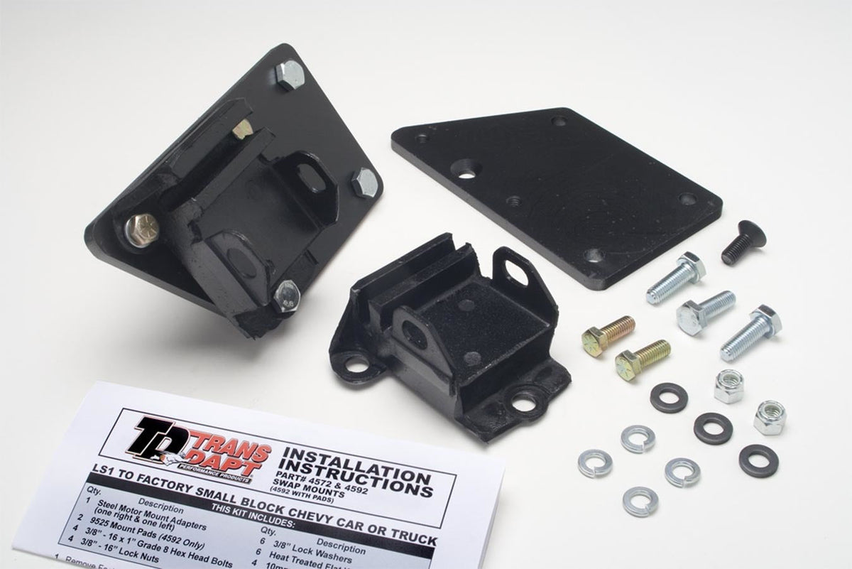 Motor Mount Kit - 4592