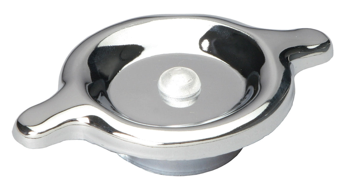 Chrome Oil Cap - 4804