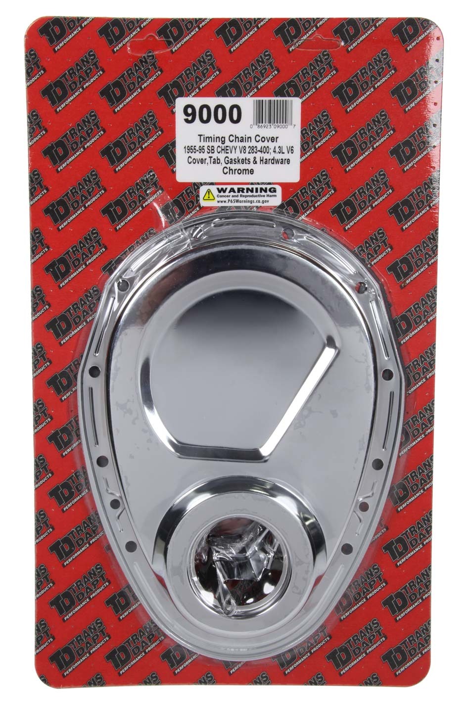 Sb Chev Chrm Tmg Cvr Set - 9000