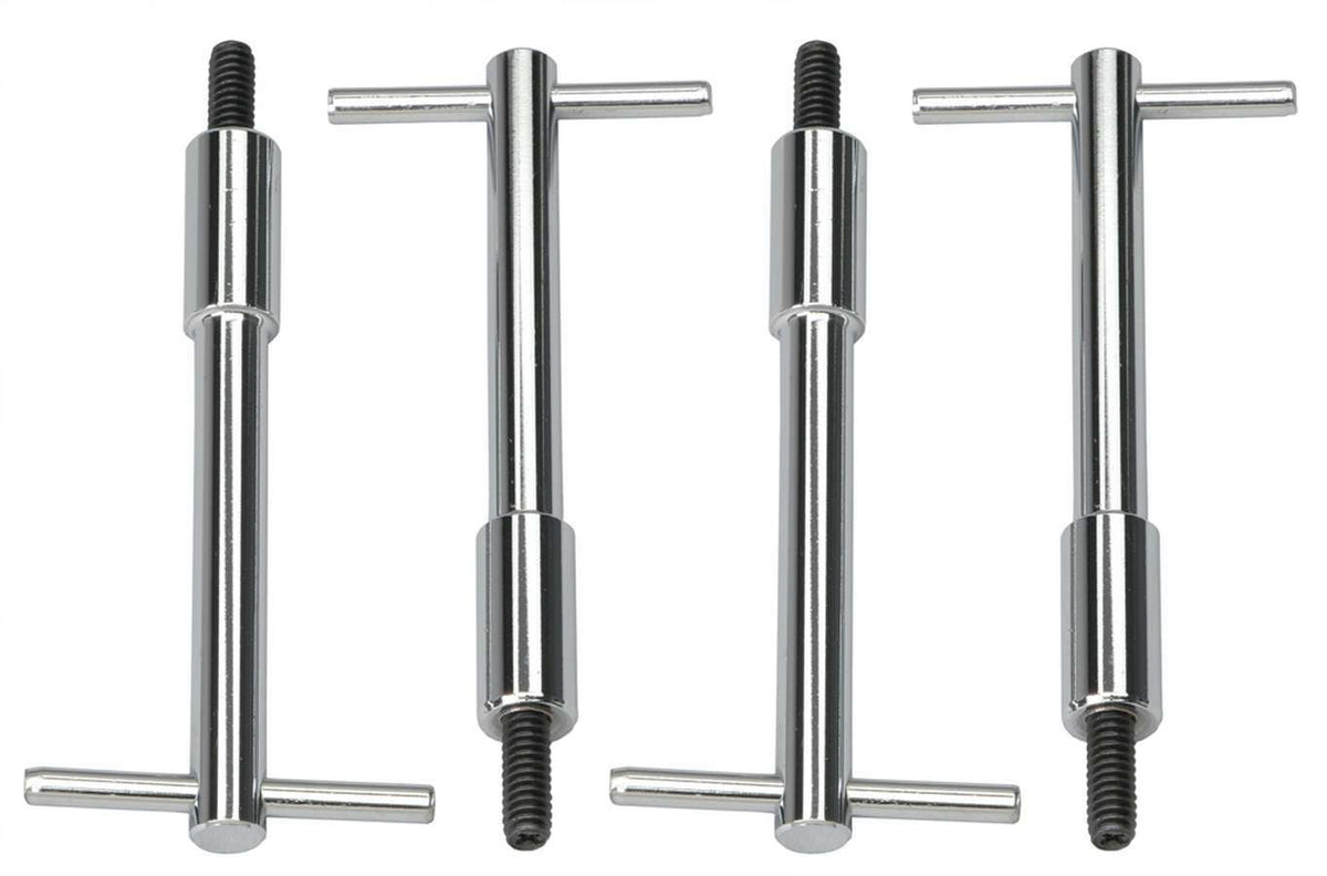 Short T-Bar Wing Nuts - 9120