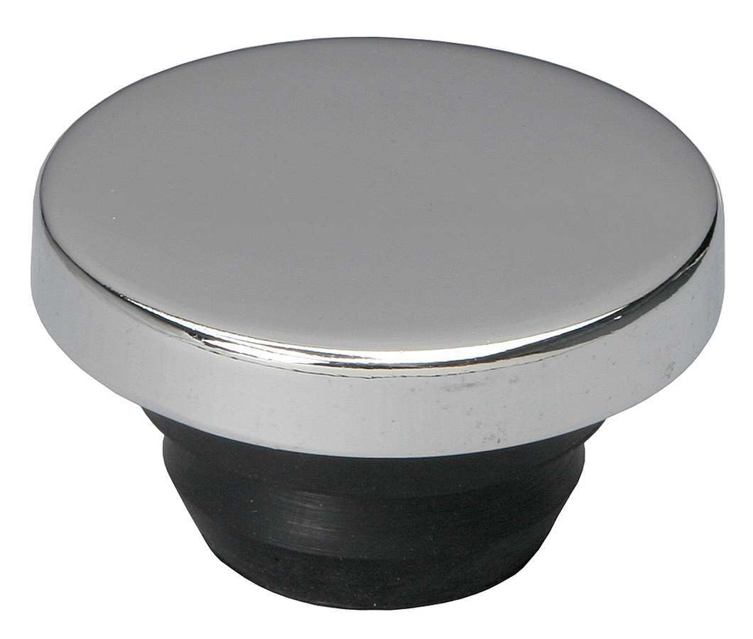 Chrome Push-In Oil Cap - 9170
