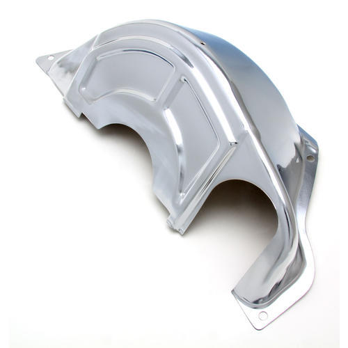 Powerglide Flexplate Cov er Chrome - 9417