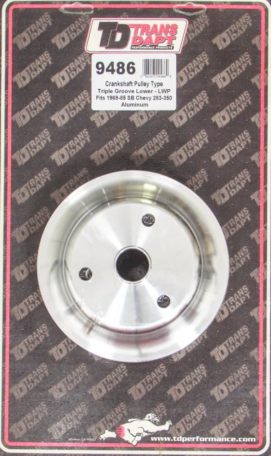 Pulley Crankshaft 3 Groove Lwp - 9486
