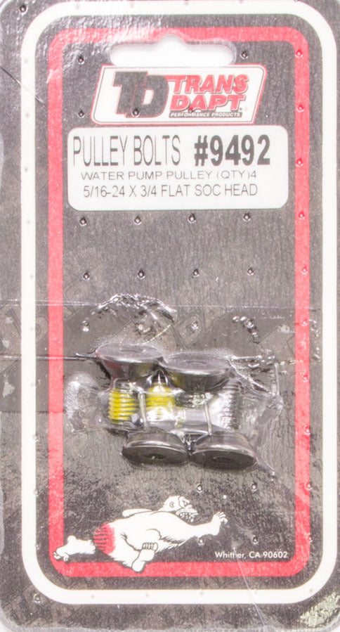 Upper ALum. Pulley - 9492