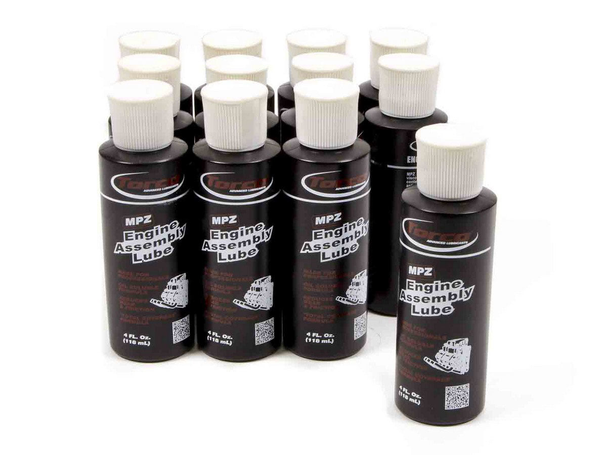 MPZ Engine Assembly Lube Case/12-4oz Bottle - A550055J