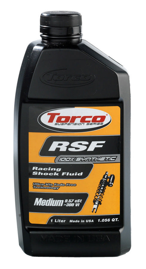 RSF Racing Shock Fluid M edium-12x1-Liter - T820007C
