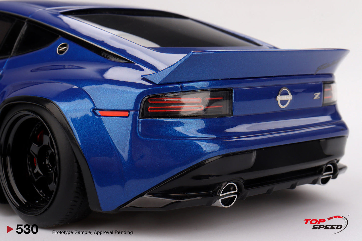 Topspeed 2023 Nissan Fairlady Z (RZ34) Pandem Seiran Blue 1:18
