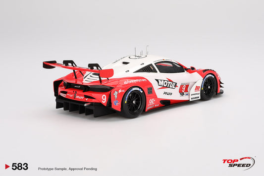 STM Diecast Topspeed Mclaren 720S GT3 EVO #9 Pfaff Motorsport 2024 IMSA Motul Course de Monterey...