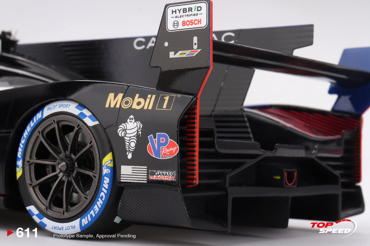 Topspeed Cadillac V-Series.R #01 Cadillac Racing 2024 IMSA Le Mans Winner 1:18
