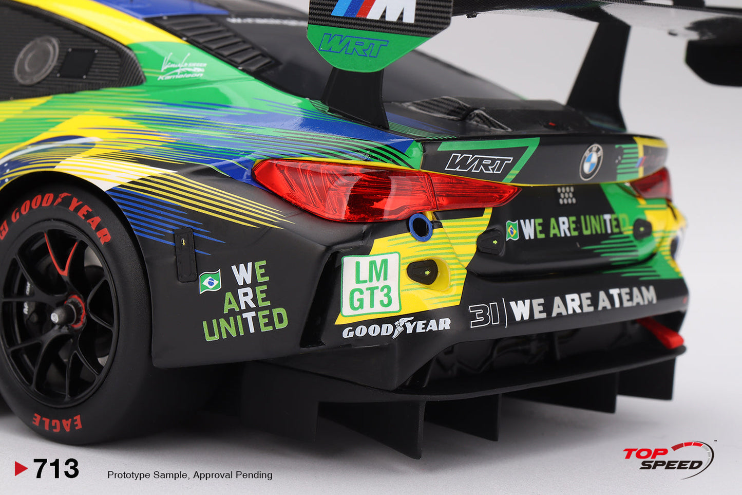Topspeed BMW M4 GT3 #31 BMW The Bend Team WRT 2025 WEC Sao Paulo 6hrs 1:18