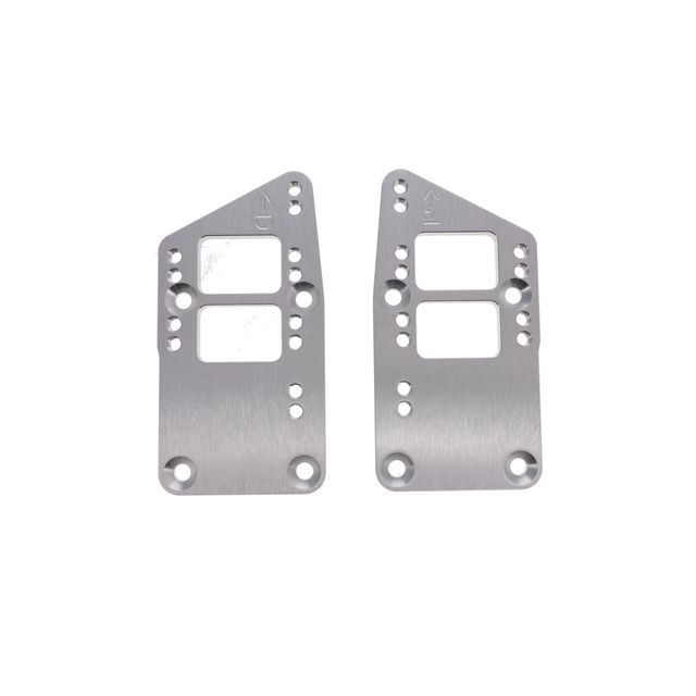 LS To SBC Motor Mount Adapter Plates Billet - 81100
