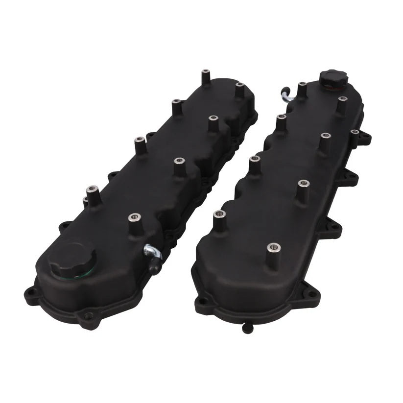 Lt Gen V Cast Valve Covers - JM80831BK