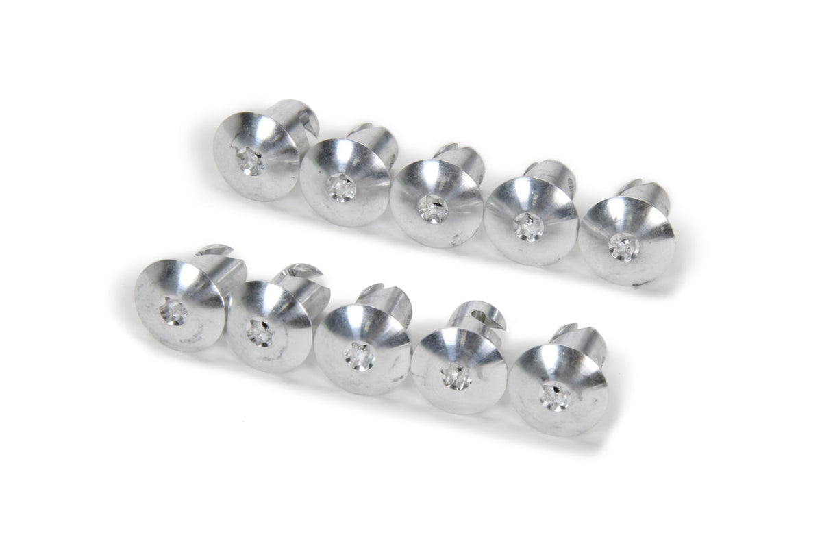 Torx Head Button Alum .550 Long 10pk - CH441810