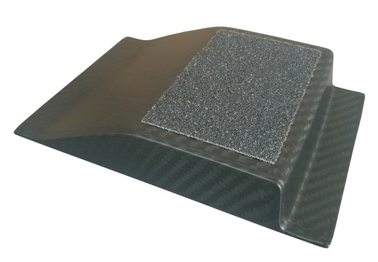 Heel Riser Carbon Fiber 1in. - CH7297CF